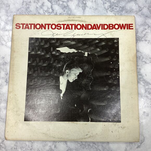 David Bowie Station To Station Vinyl Record LP RCA APL1-1327 Untested 1976 - Picture 1 of 7